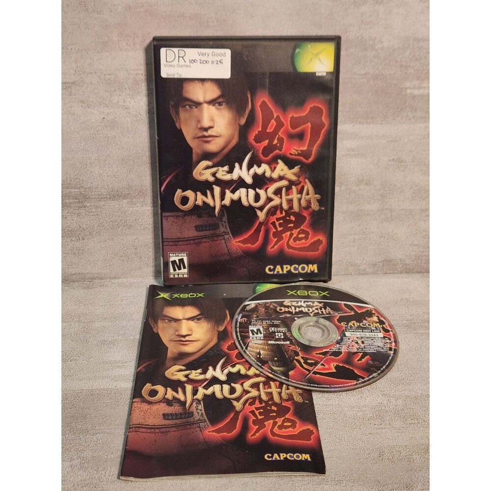 Genma OniMusha for Original Xbox